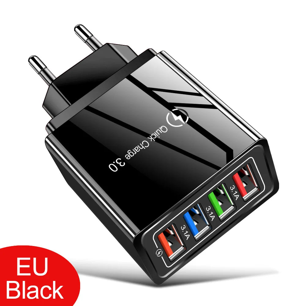4-port USB wall charger – image 14