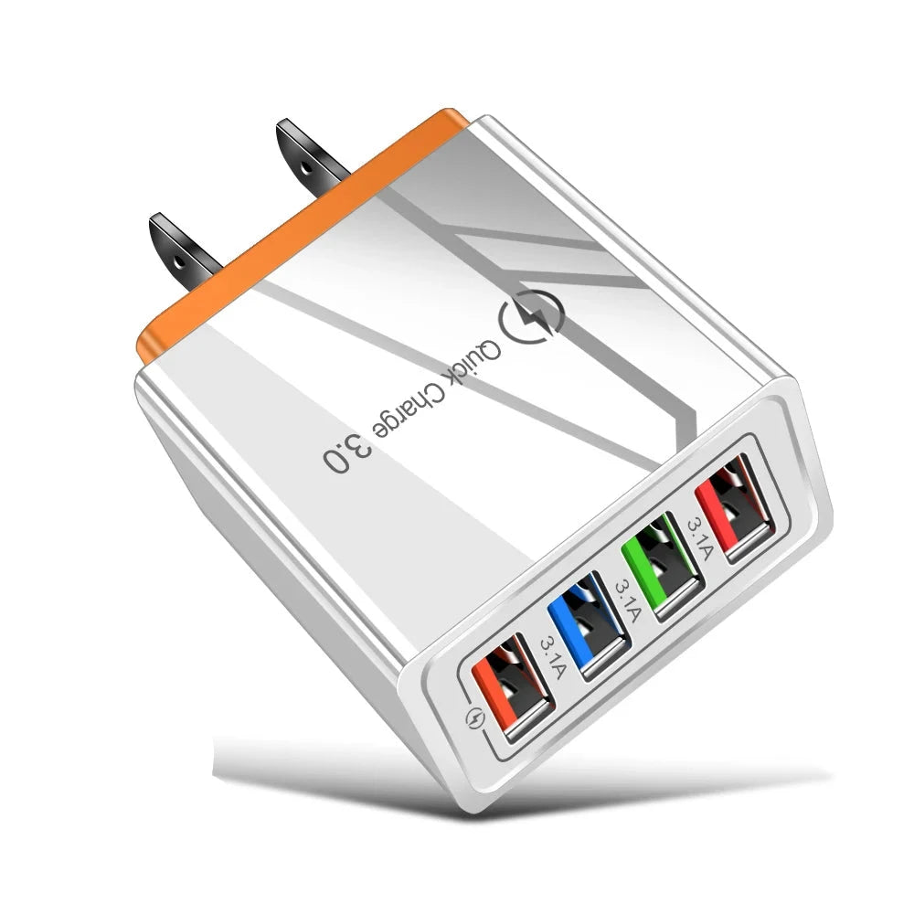 Multi-Port Quick Charge 3.0 USB Wall Charger