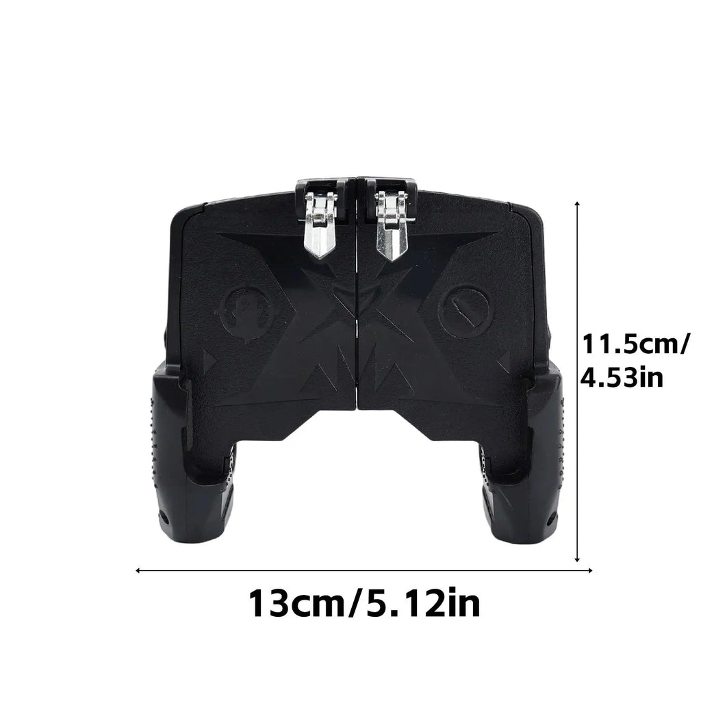 Mobile Gamepad with Joystick & Triggers