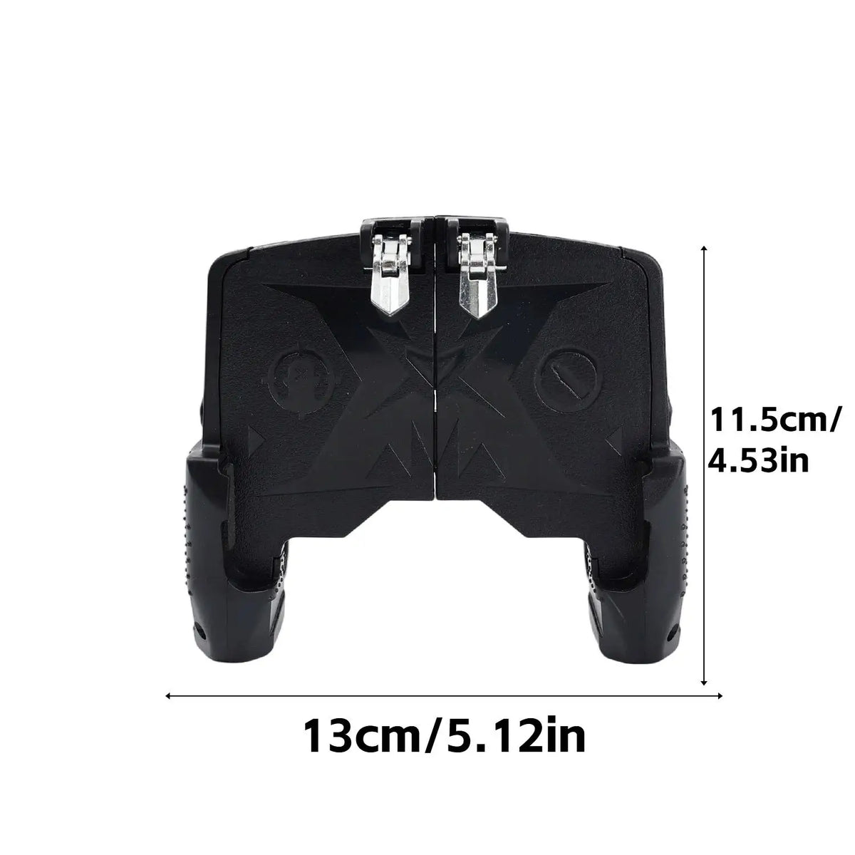 Mobile Gamepad with Joystick & Triggers