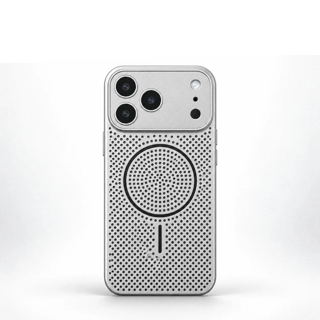 Honeycomb Magnetic Heat-Dissipation Case for iPhone