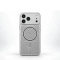 Honeycomb Magnetic Heat-Dissipation Case for iPhone