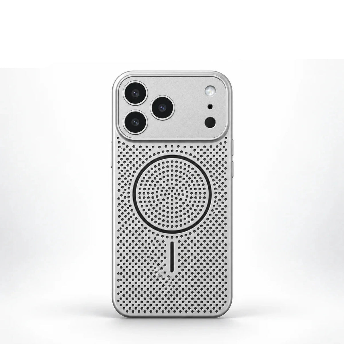 Funda magnética con disipación de calor tipo panal para iPhone
