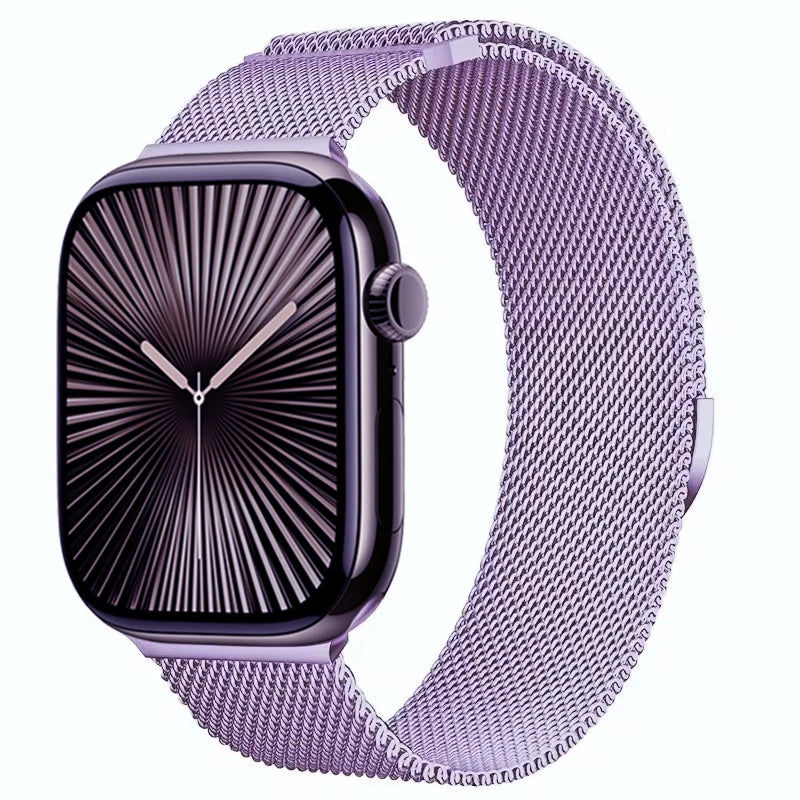Correa milanesa magnética para Apple Watch
