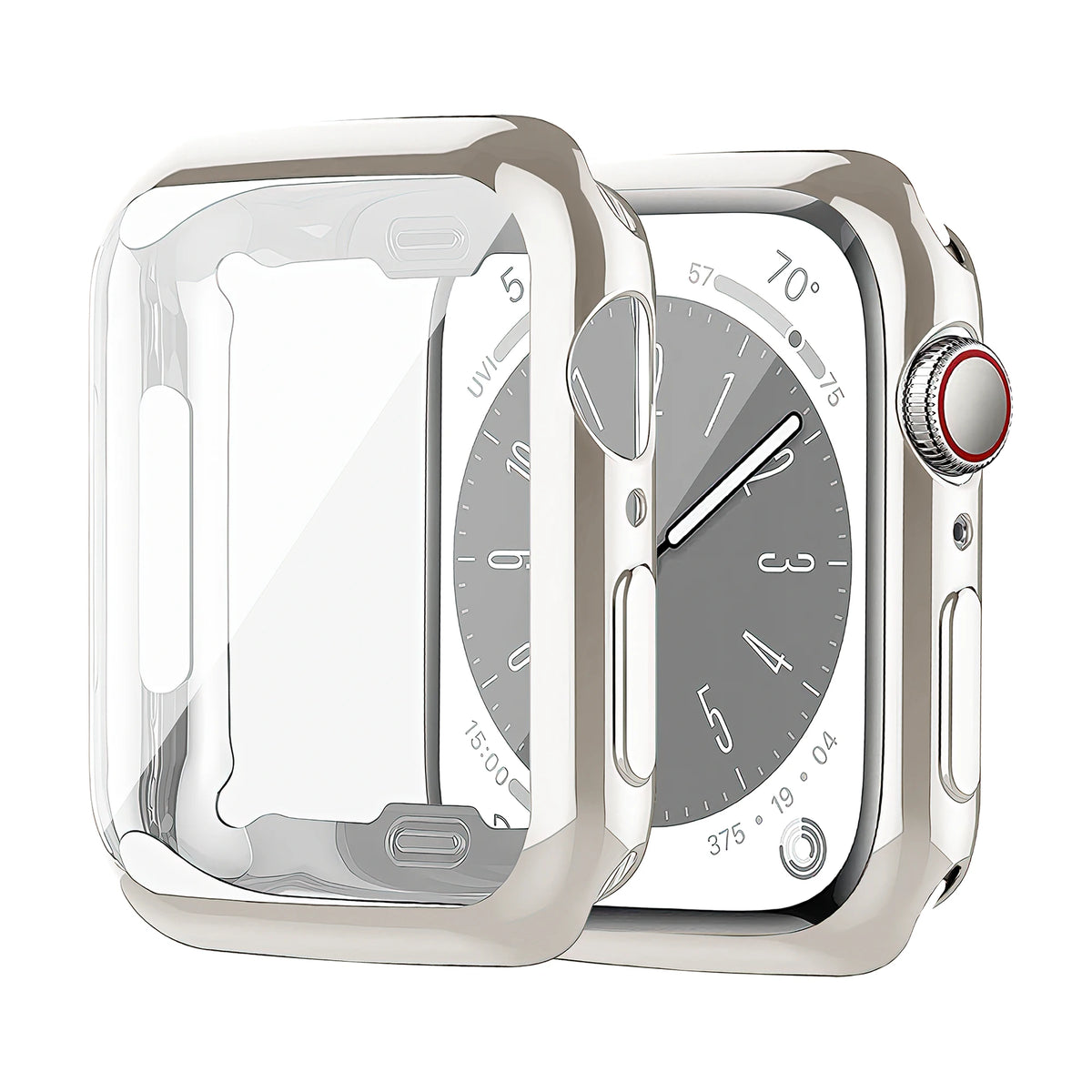 Funda protectora de TPU integral para Apple Watch