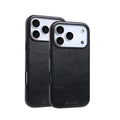 Magnetic Leather Texture Case for iPhone