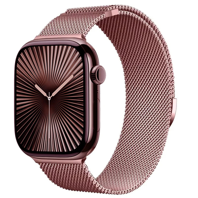 Correa milanesa magnética para Apple Watch