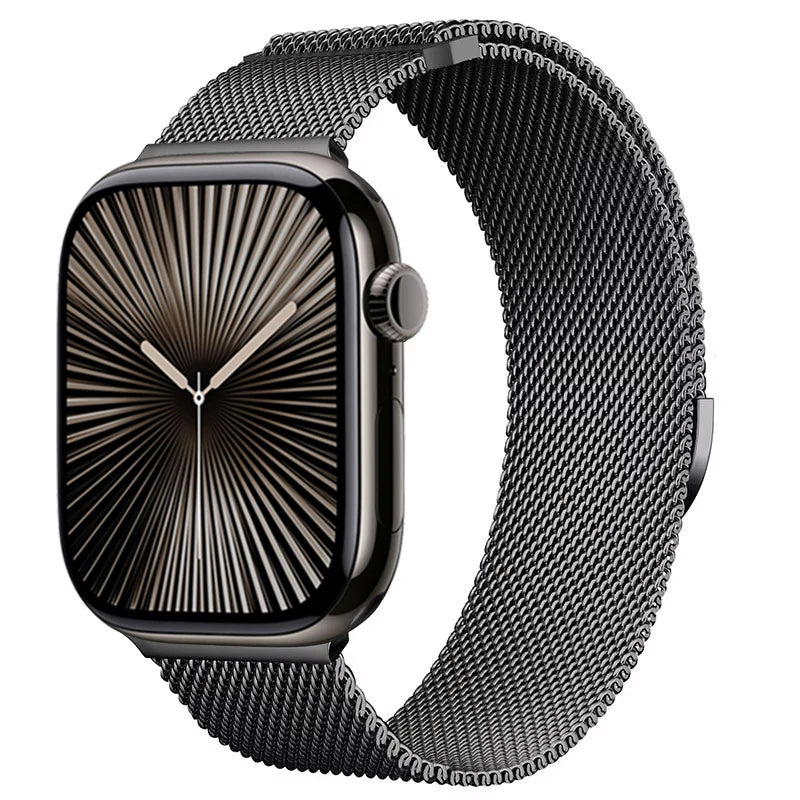 Correa milanesa magnética para Apple Watch