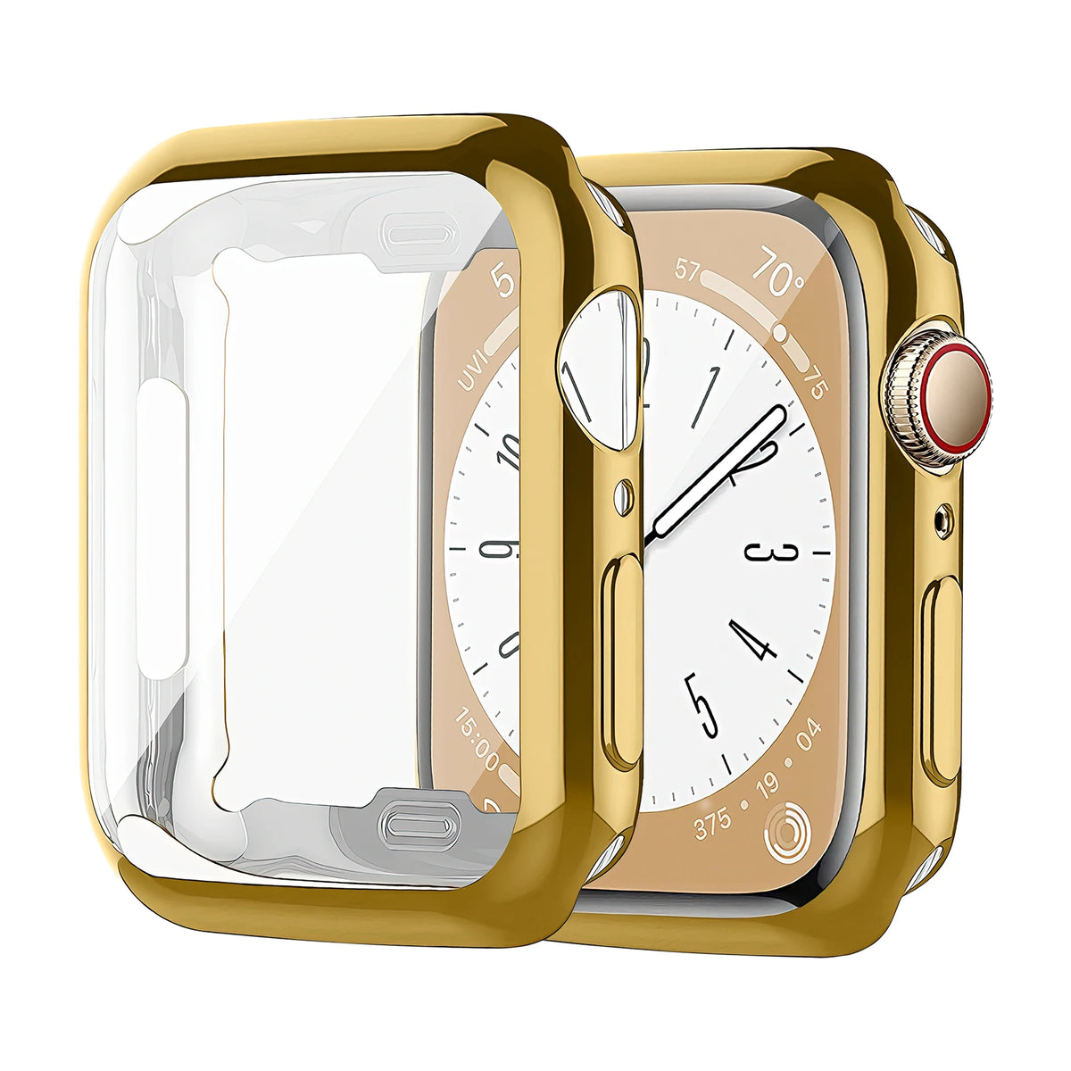 Funda protectora de TPU integral para Apple Watch