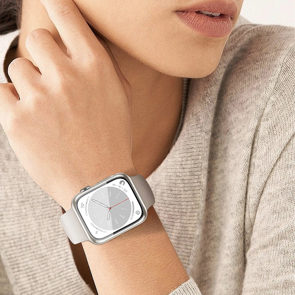 Funda protectora de TPU integral para Apple Watch
