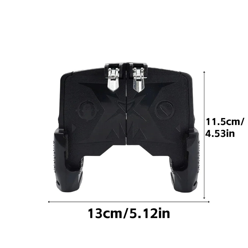 Mobile Gamepad with Joystick & Triggers
