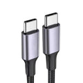 Braided USB-C to USB-C fast charging cable