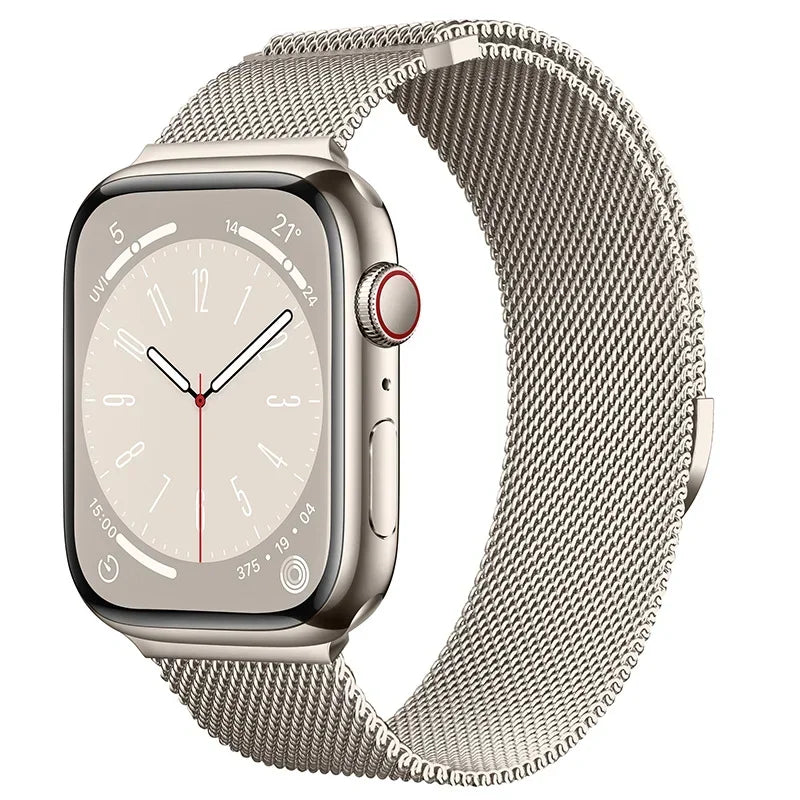 Correa milanesa magnética para Apple Watch