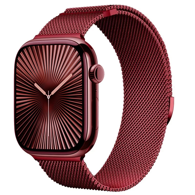 Correa milanesa magnética para Apple Watch