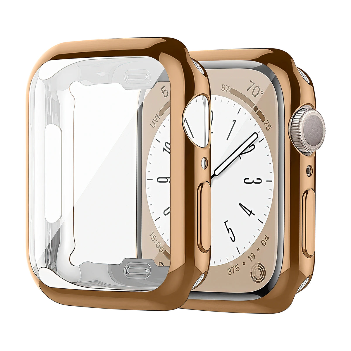 Funda protectora de TPU integral para Apple Watch