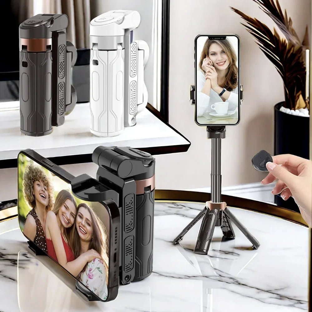 Multifunctional Mini Wireless Selfie Stick & Tripod Stand