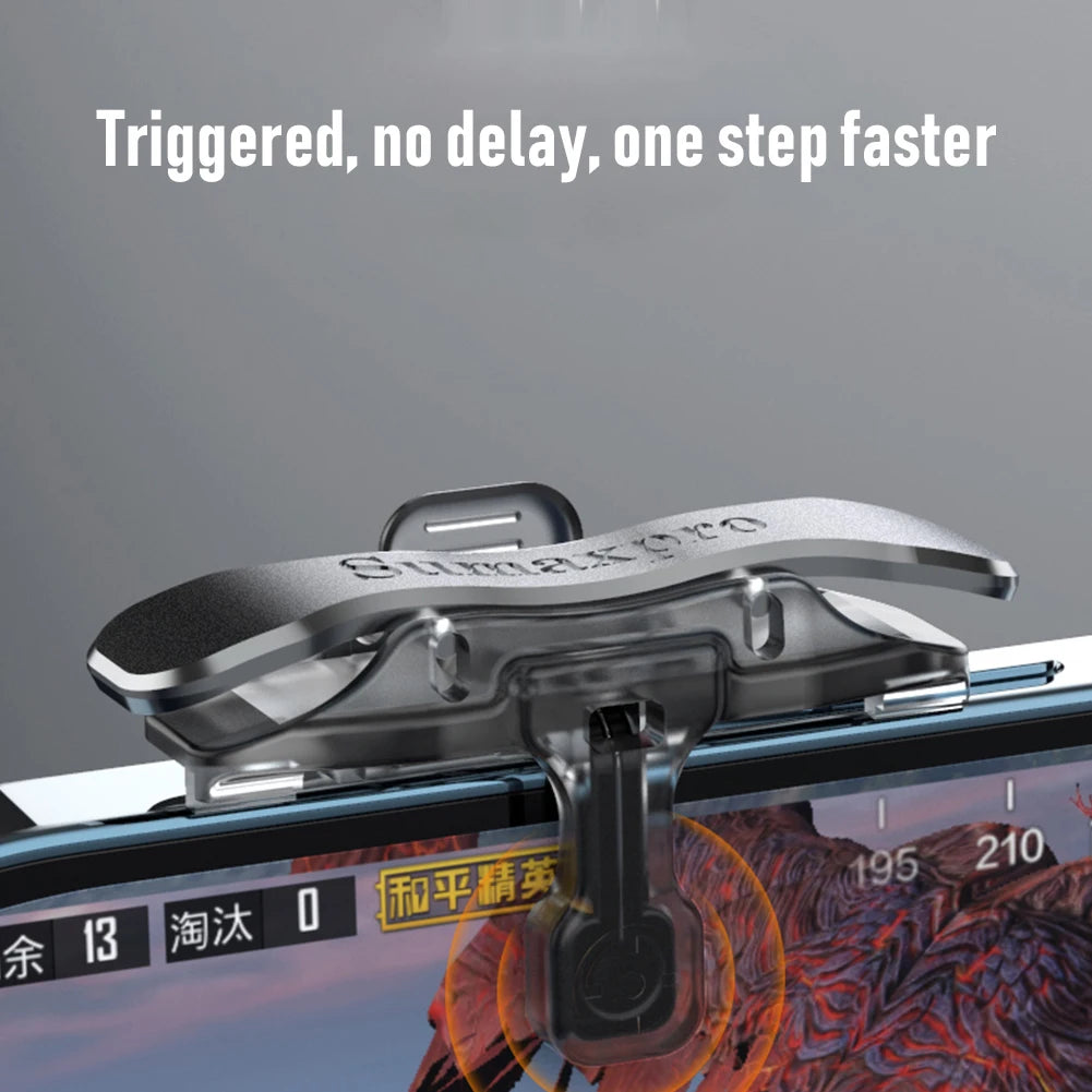 Mobile Game Triggers with Finger Sleeves