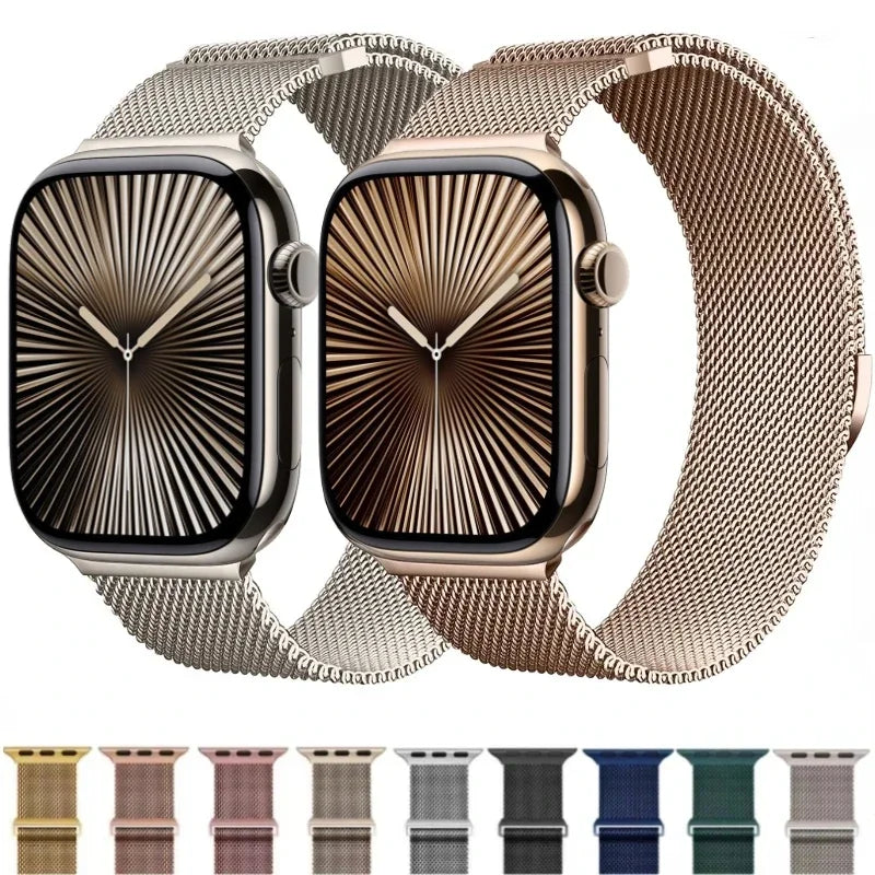 Correa milanesa magnética para Apple Watch