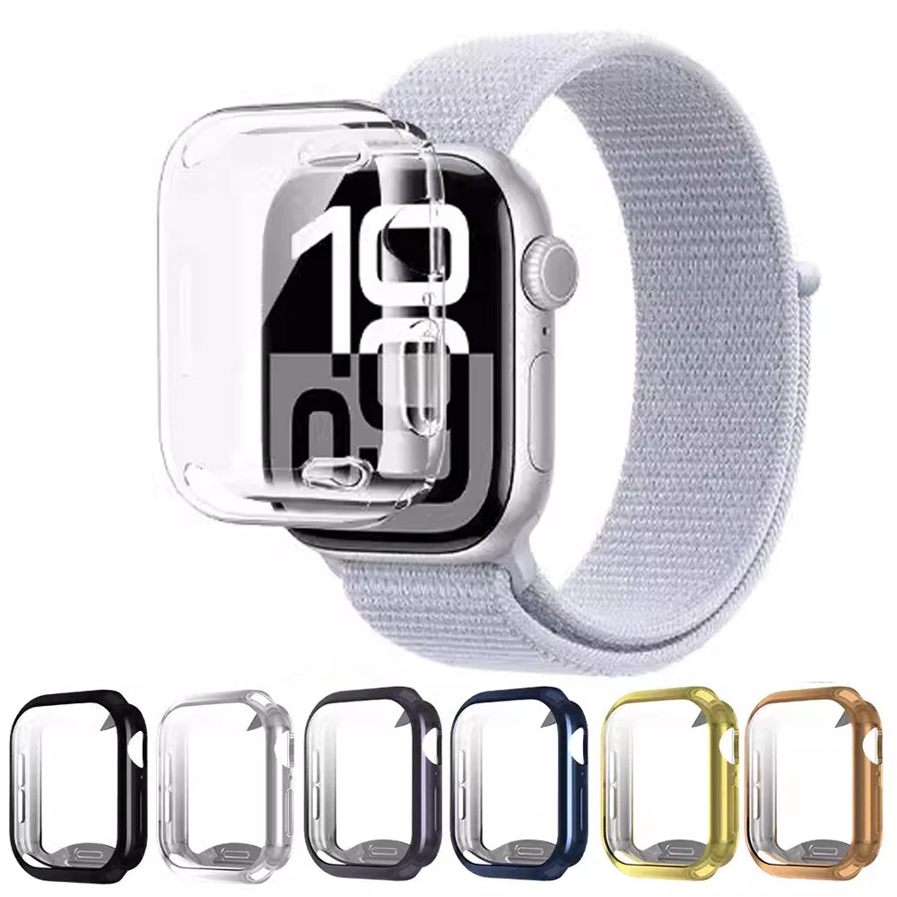 Funda protectora de TPU integral para Apple Watch