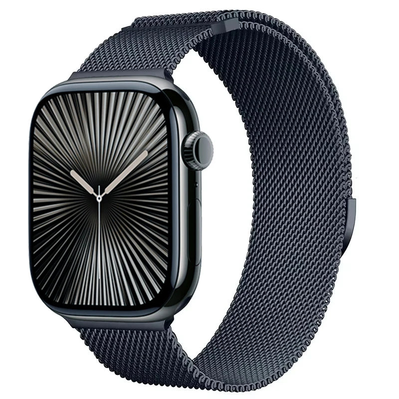 Correa milanesa magnética para Apple Watch