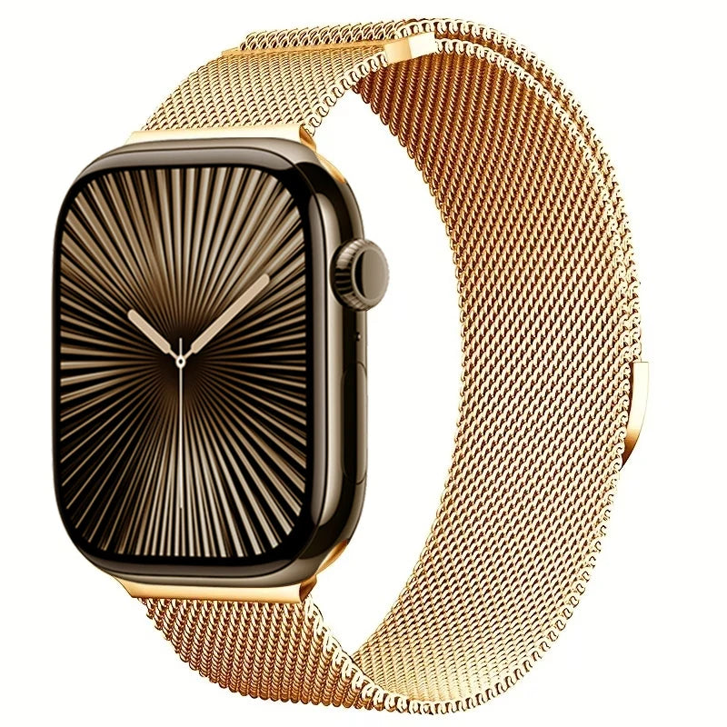 Correa milanesa magnética para Apple Watch