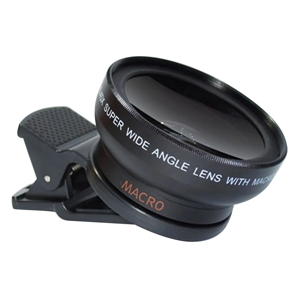 Kit universal de lentes 2 en 1 para teléfono: gran angular HD y macro