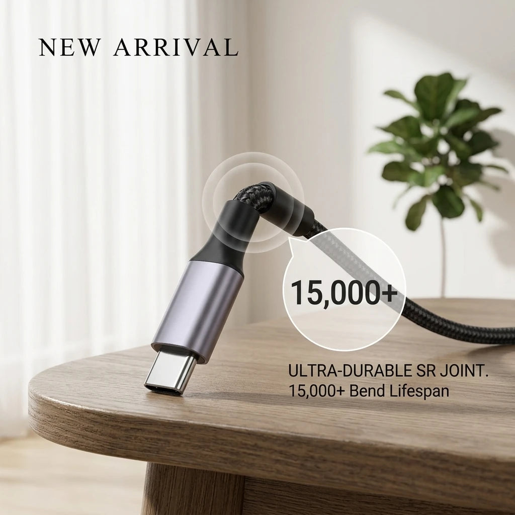 Braided USB-C to USB-C cable – image 6