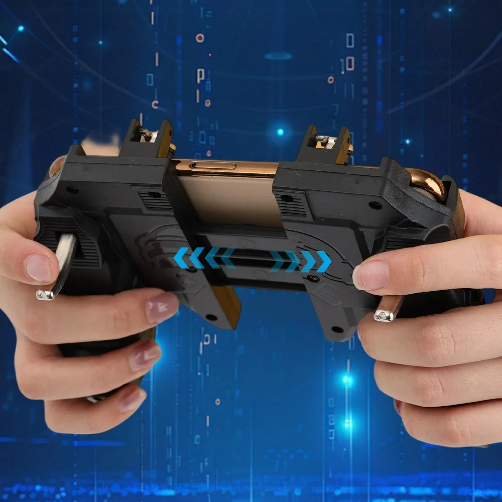 Mobile Gamepad with Joystick & Triggers