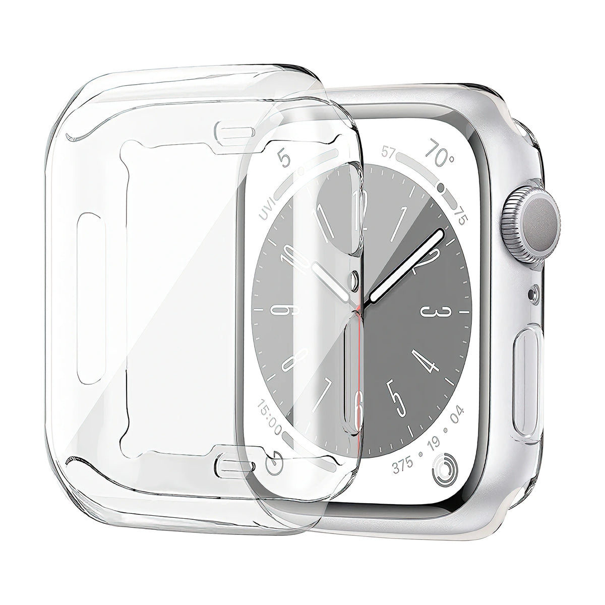 Funda protectora de TPU integral para Apple Watch