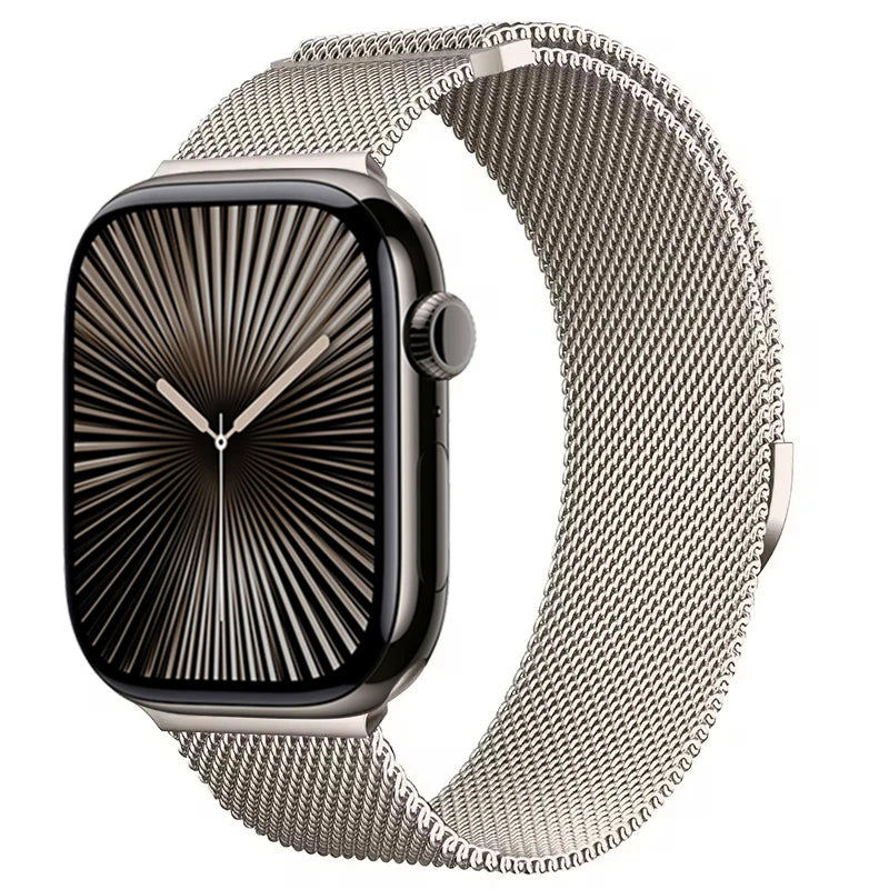 Correa milanesa magnética para Apple Watch