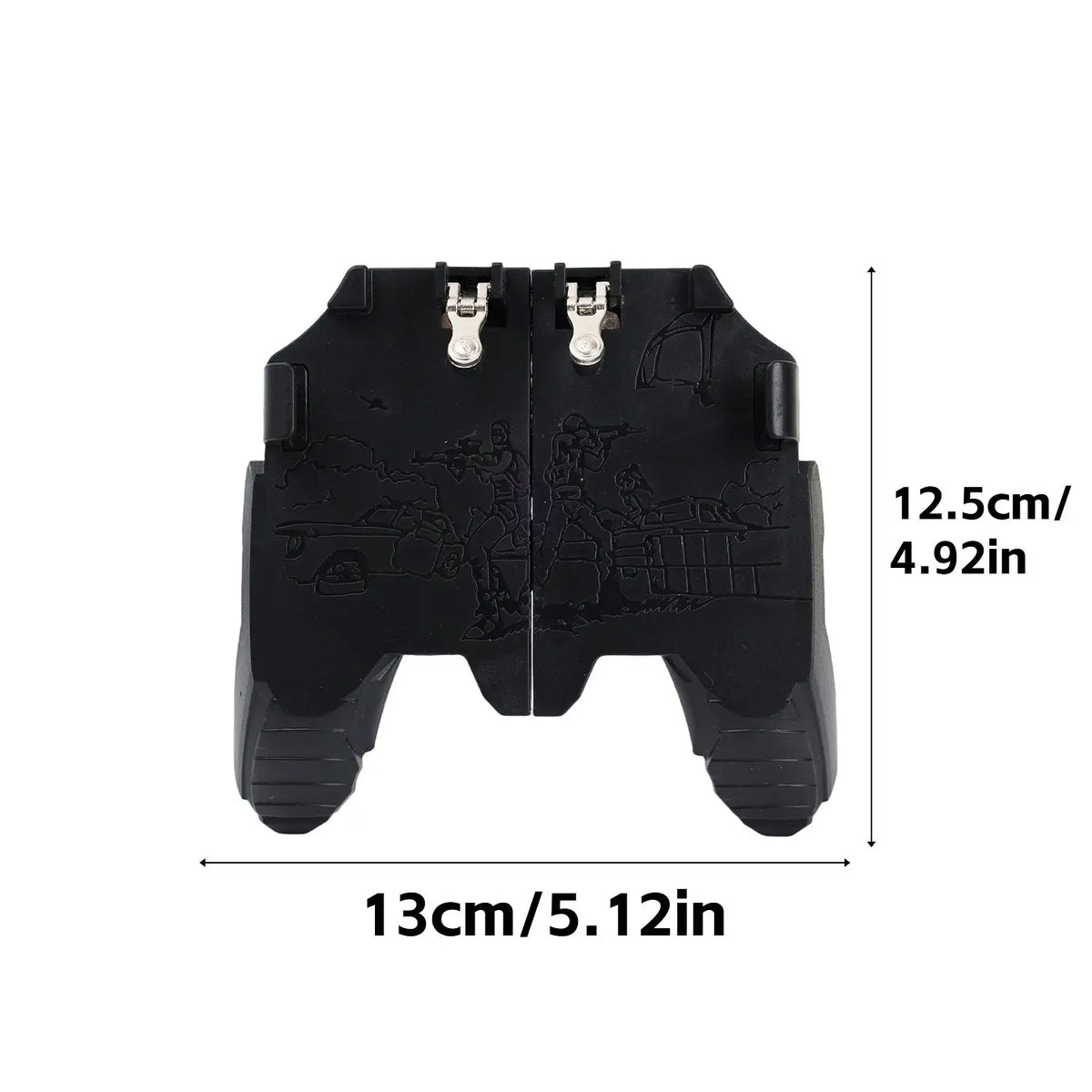 Mobile Gamepad with Joystick & Triggers