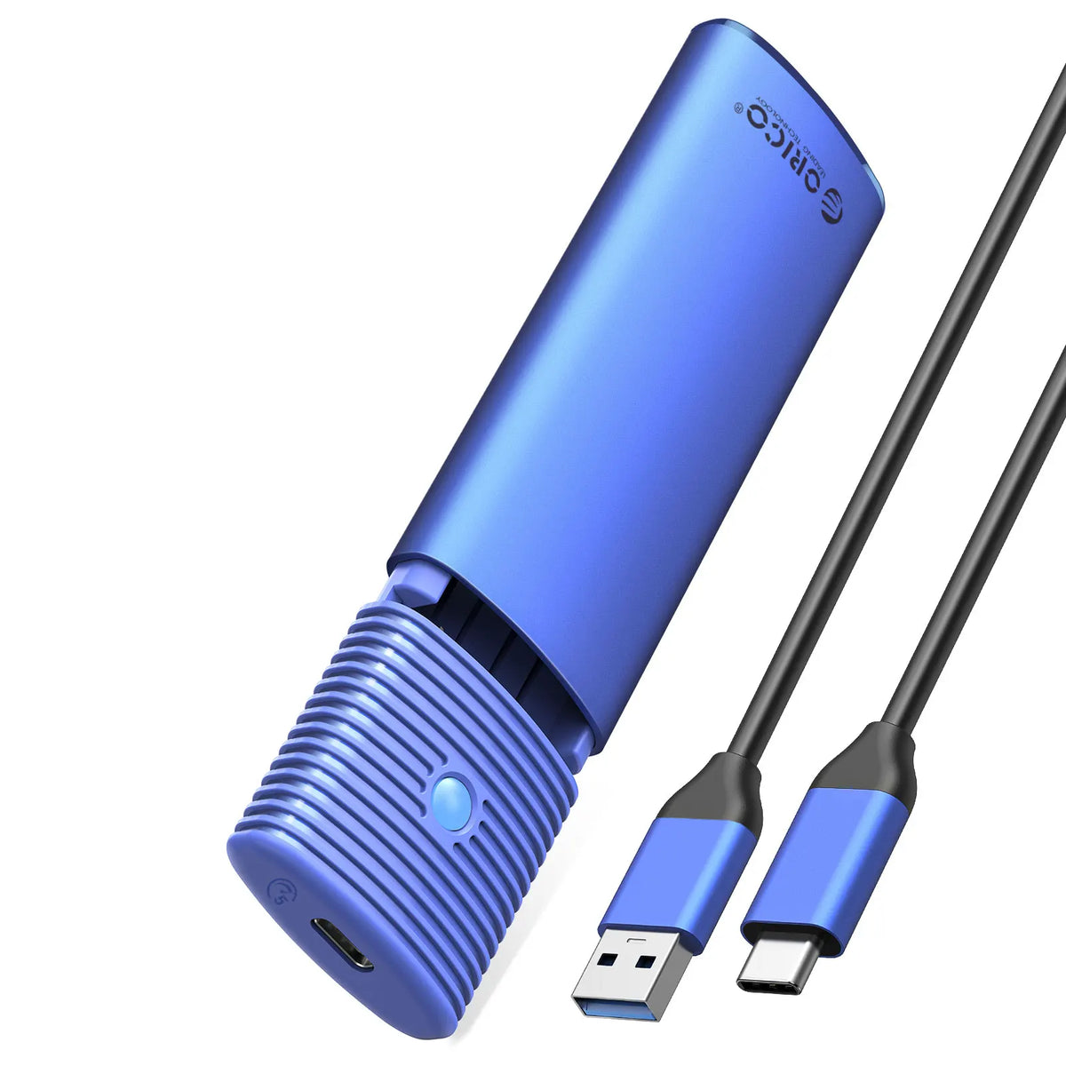 Carcasa para SSD M.2 SATA NGFF a USB-C de ORICO