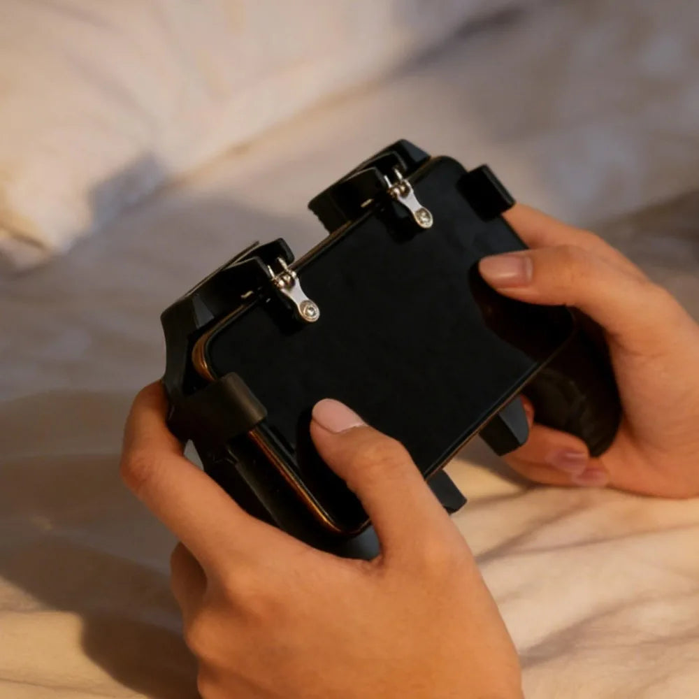 Mobile Gamepad with Joystick & Triggers