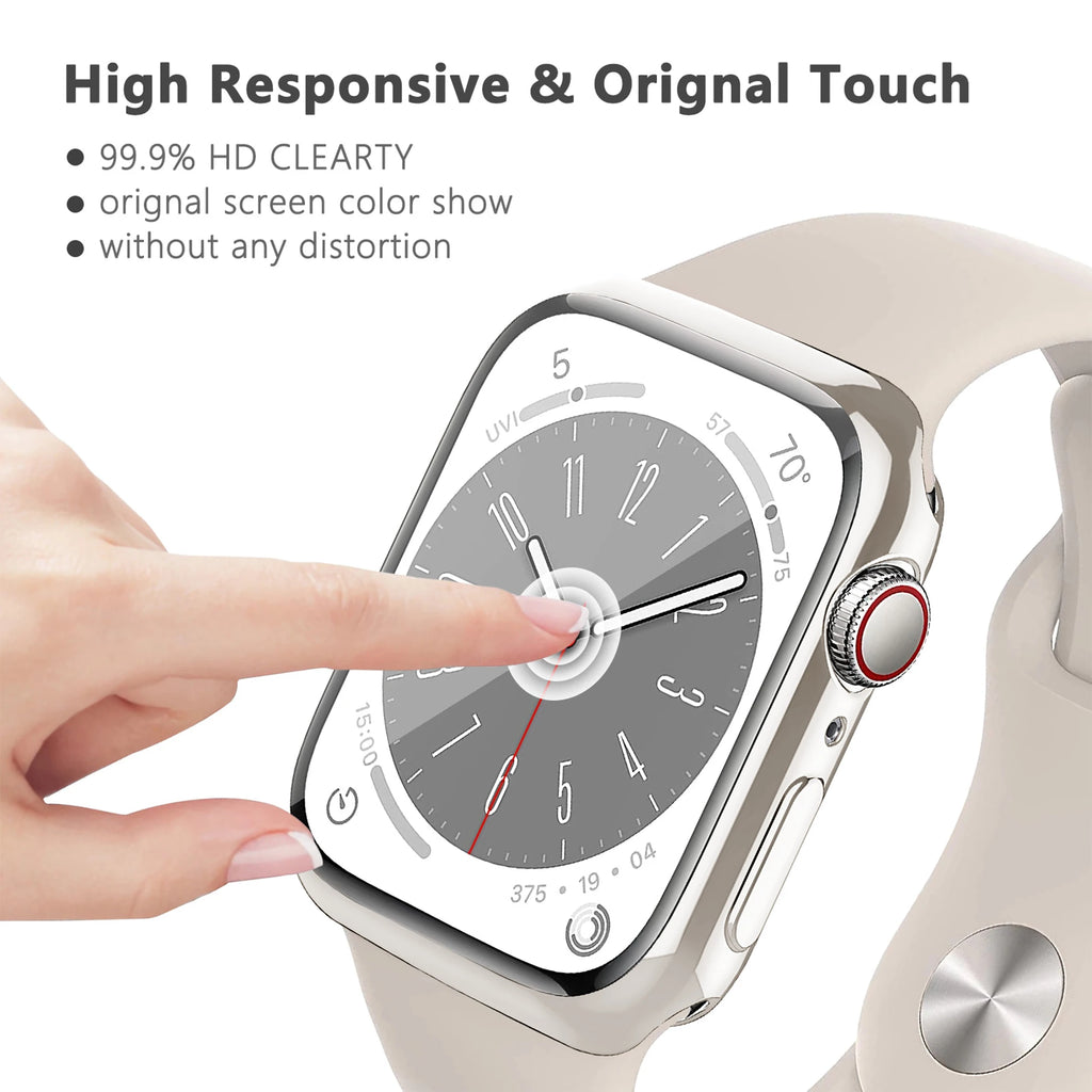 Funda protectora de TPU integral para Apple Watch