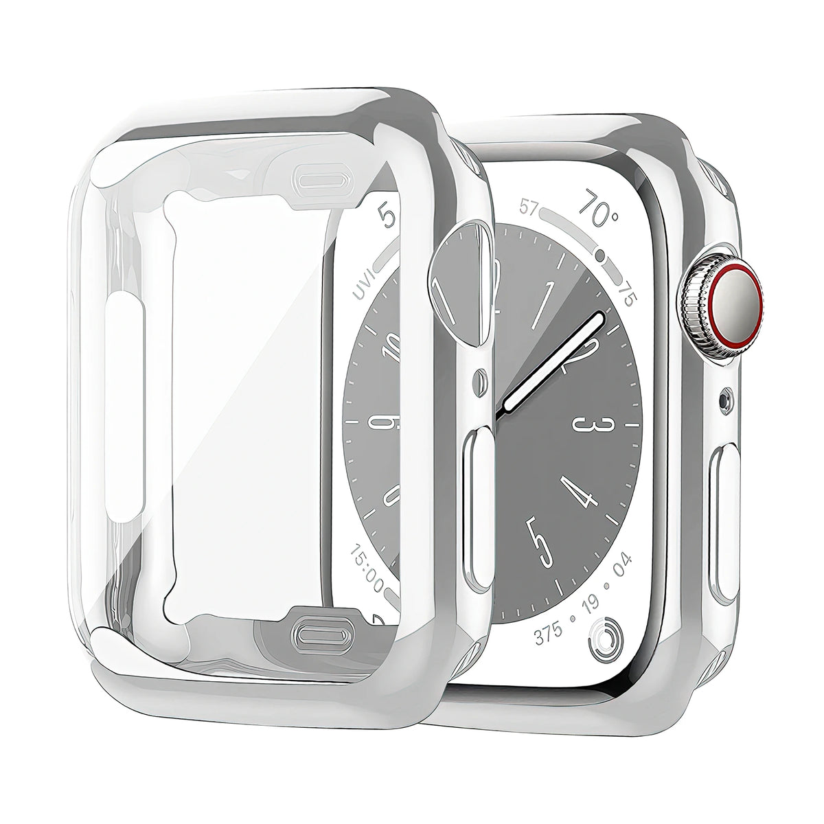 Funda protectora de TPU integral para Apple Watch