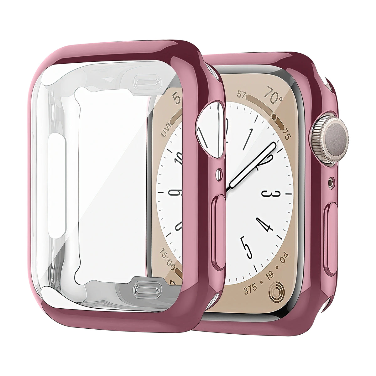 Funda protectora de TPU integral para Apple Watch