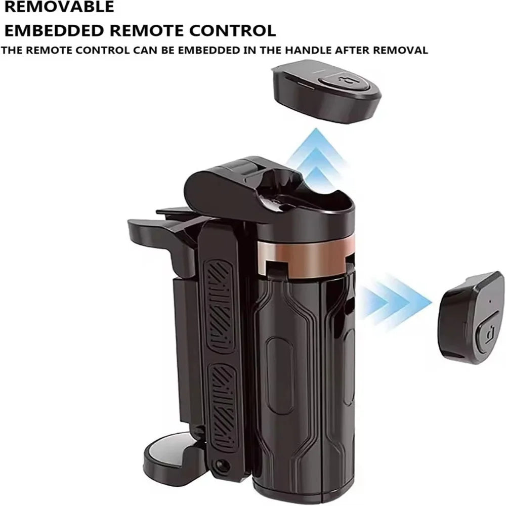 Multifunctional Mini Wireless Selfie Stick & Tripod Stand
