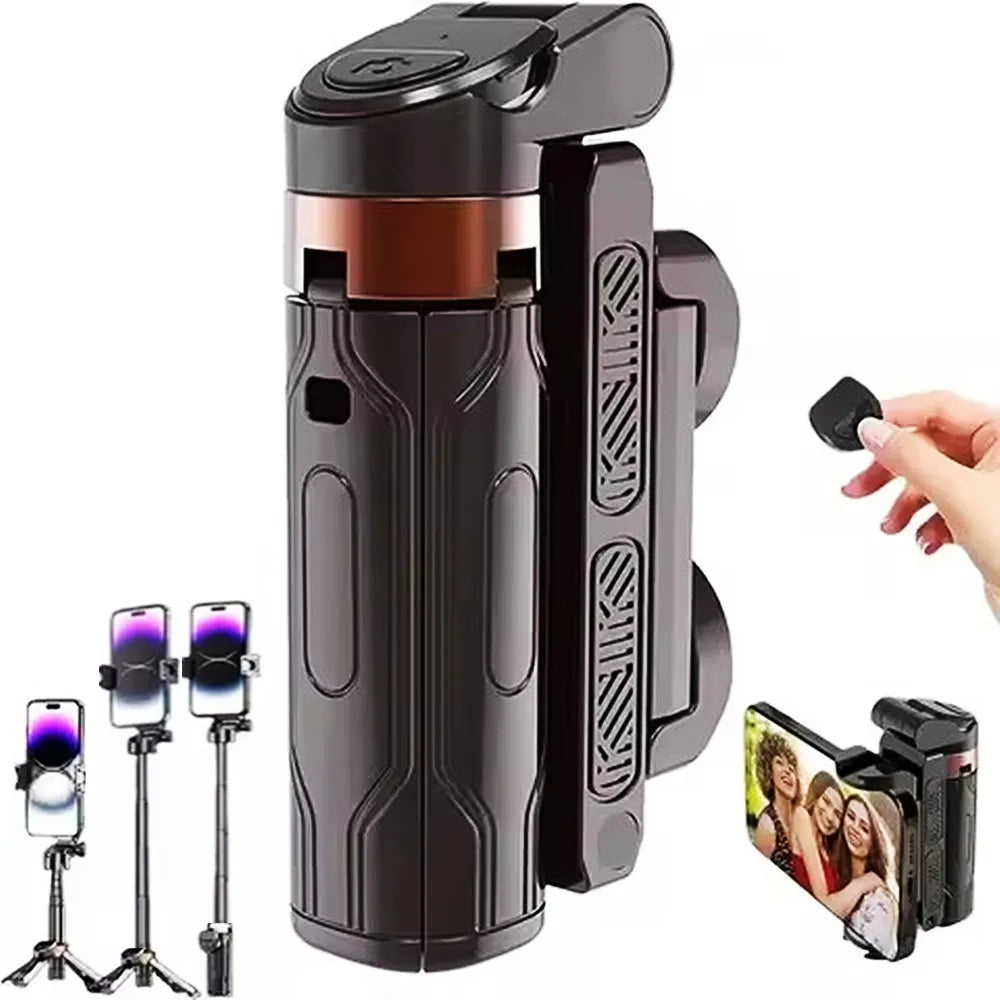 Multifunctional Mini Wireless Selfie Stick & Tripod Stand