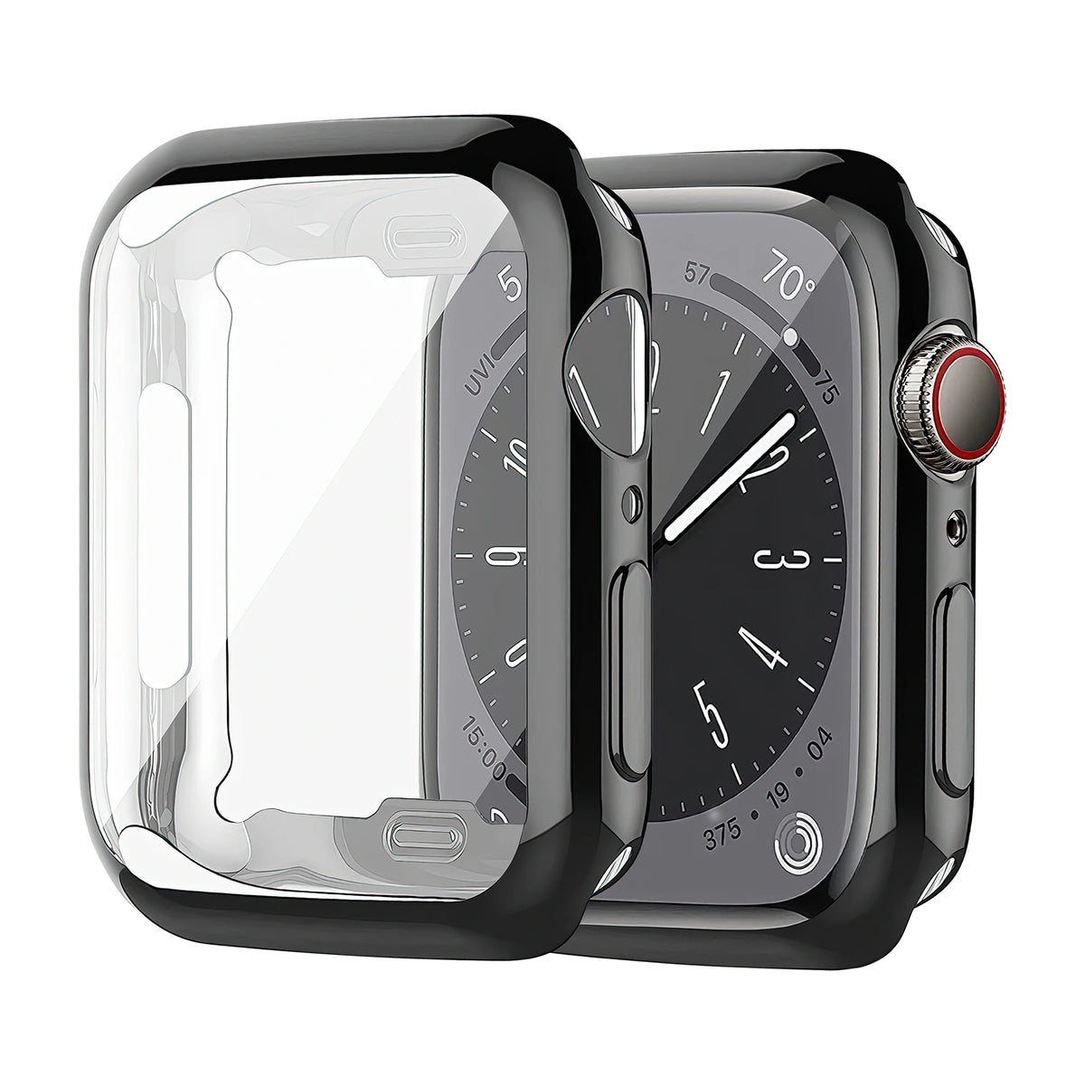 Funda protectora de TPU integral para Apple Watch