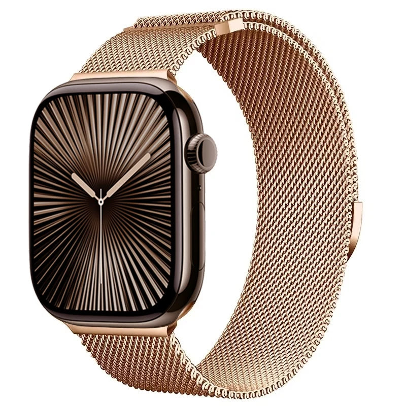 Correa milanesa magnética para Apple Watch