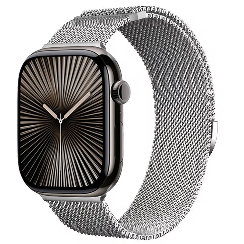 Correa milanesa magnética para Apple Watch