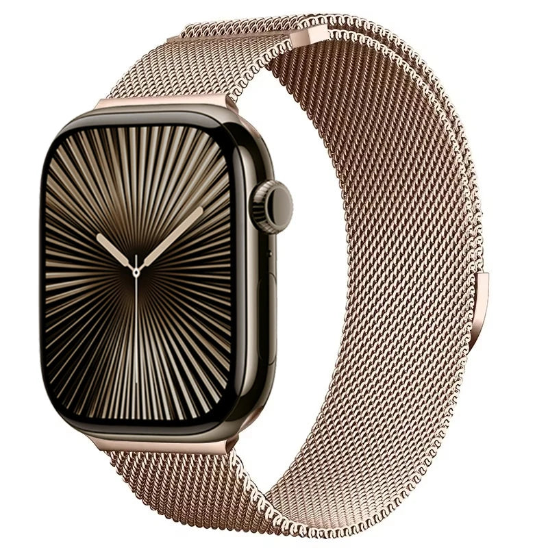 Correa milanesa magnética para Apple Watch