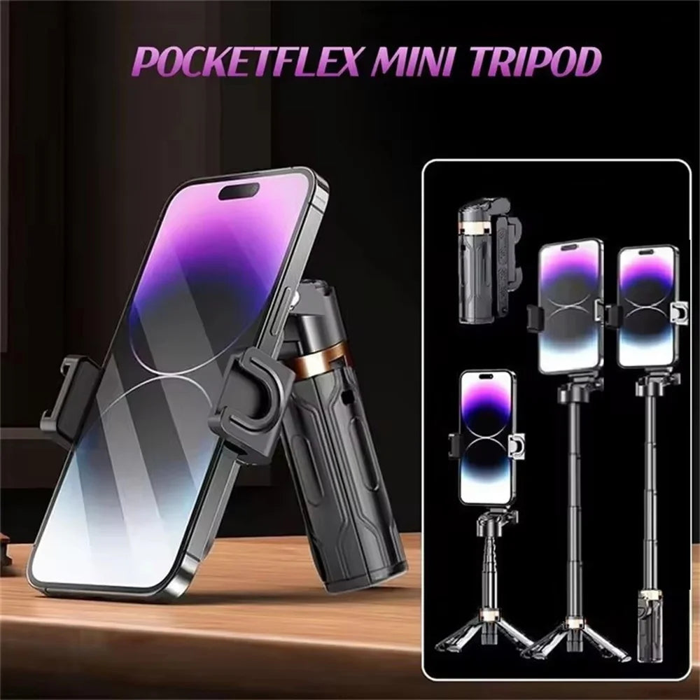 Minipalo selfi y trípode inalámbrico multifuncional