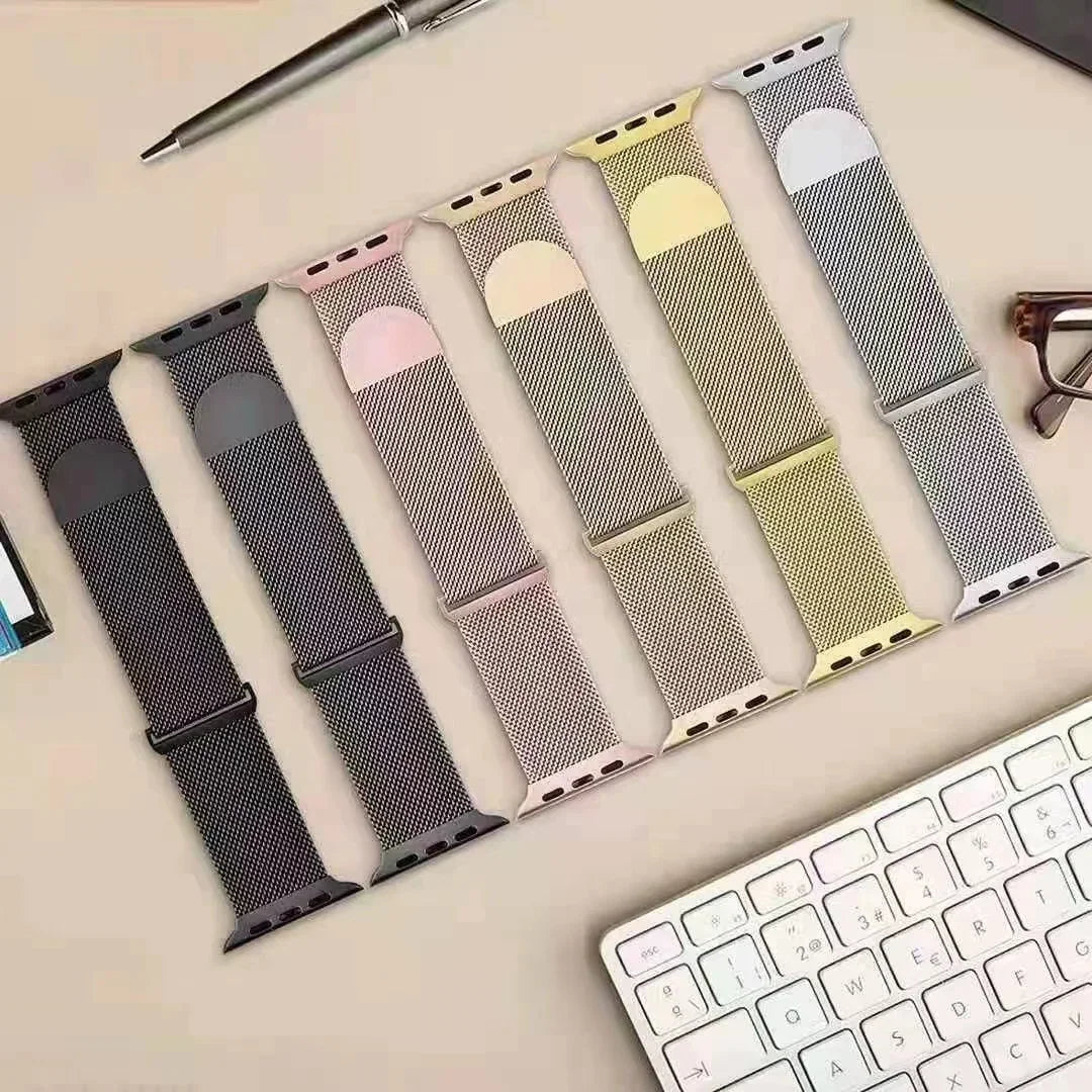 Correa milanesa magnética para Apple Watch