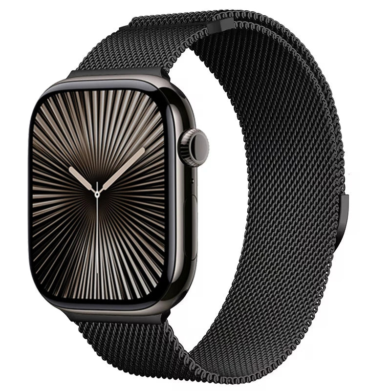 Correa milanesa magnética para Apple Watch